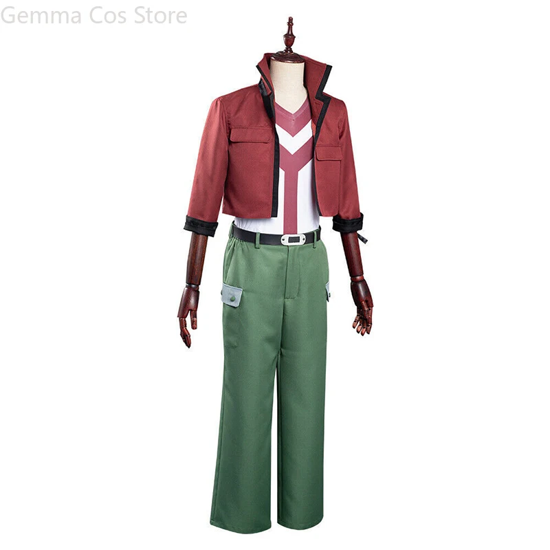 Edens Zero Shiki Granbell Cosplay Costume Outfits Halloween Carnival Costumes