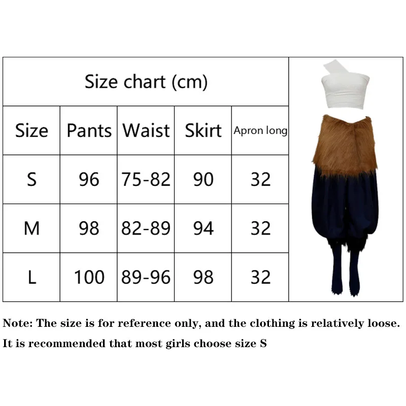 Anime Demone Slayer Hashibira Inosuke Costume Cosplay Inosuke Parrucca Uniforme Maschera di Maiale Halloween Carnaval Costume da Donna