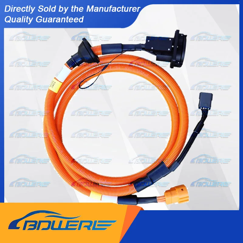 High-Voltage Charging Harness (Fast & Slow Charge) for Foton New Energy Zhilan Jingling | Part Number: FX121400000005