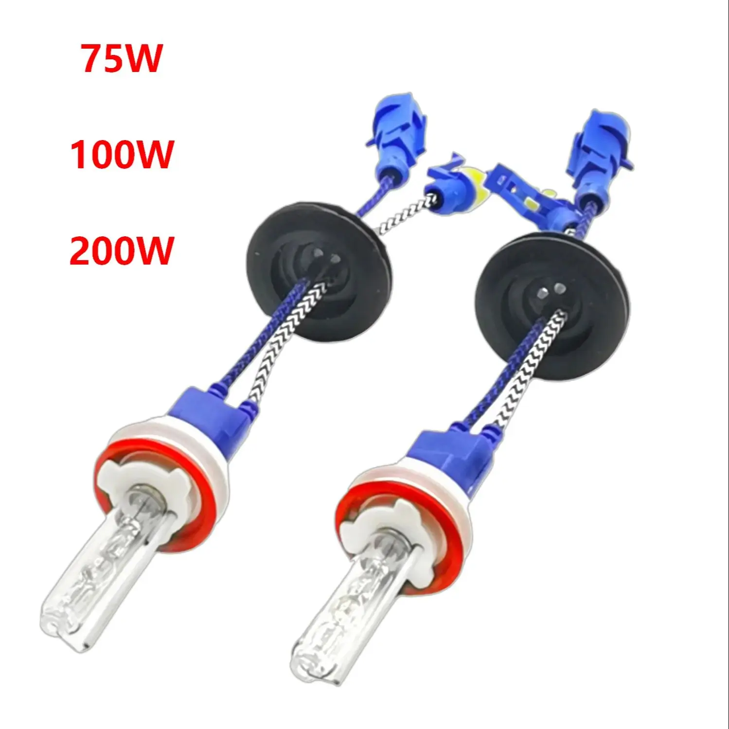 

45% off Ceramic 200W H1 H3 H7 H8 H9 H11 880 d2h Xenon Globes 6500LM HB3 HB4 D2H Premium Bulbs 12V ac Cars HID Headlights