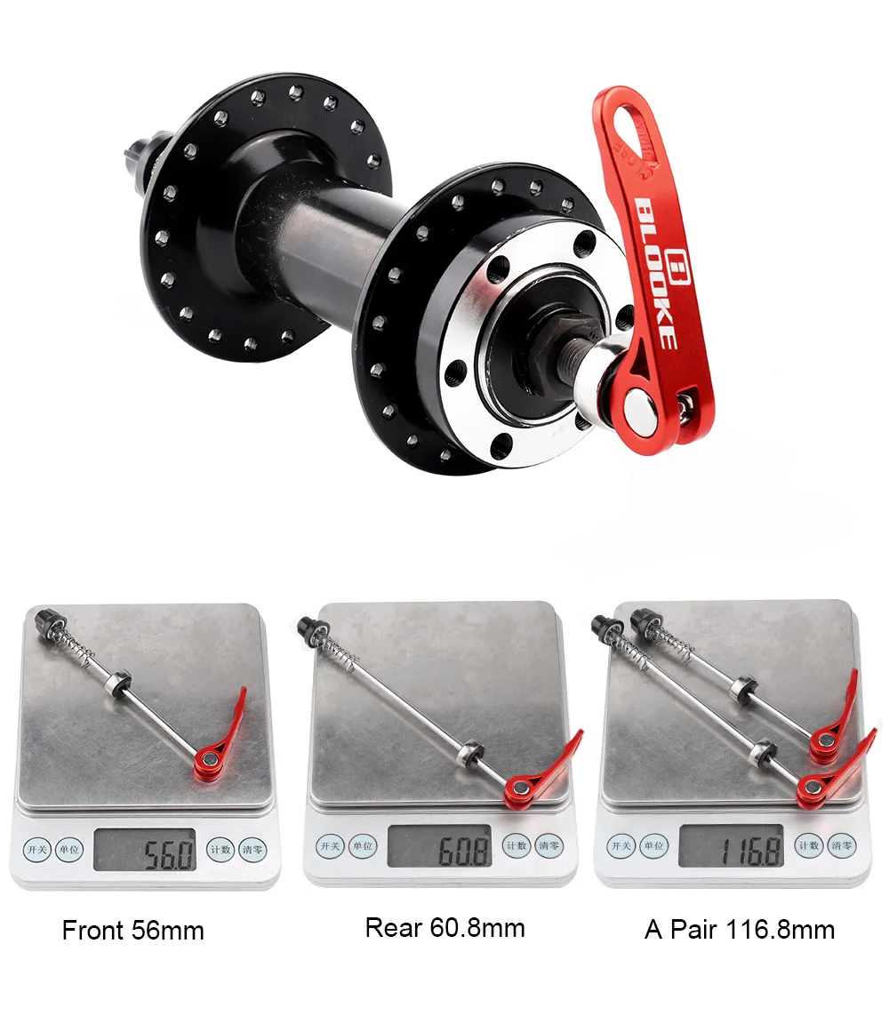 Fahrrad Spieß Hebel Quick Release Bike QR Rad Locking Sicherheit Anti Diebstahl Spieße Für MTB Mountain Road Radfahren Hub Teile – Detail 9