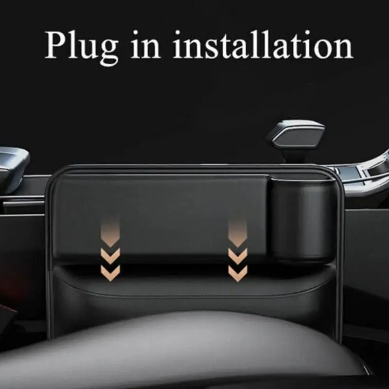31BC Space Saving Auto Organiser Holds Everyday Essential Securely In Place