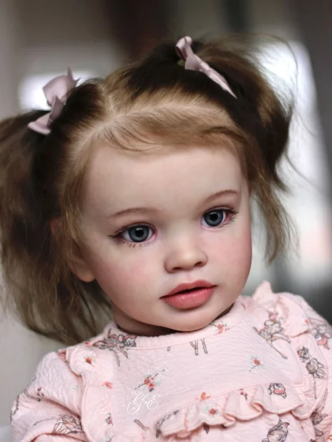 

Кукла реборн St.Store Пиппа, 26 дюймов, уже окрашена, готовая к использованию, размер младенца, популярная, реалистичная, мягкая на ощупь