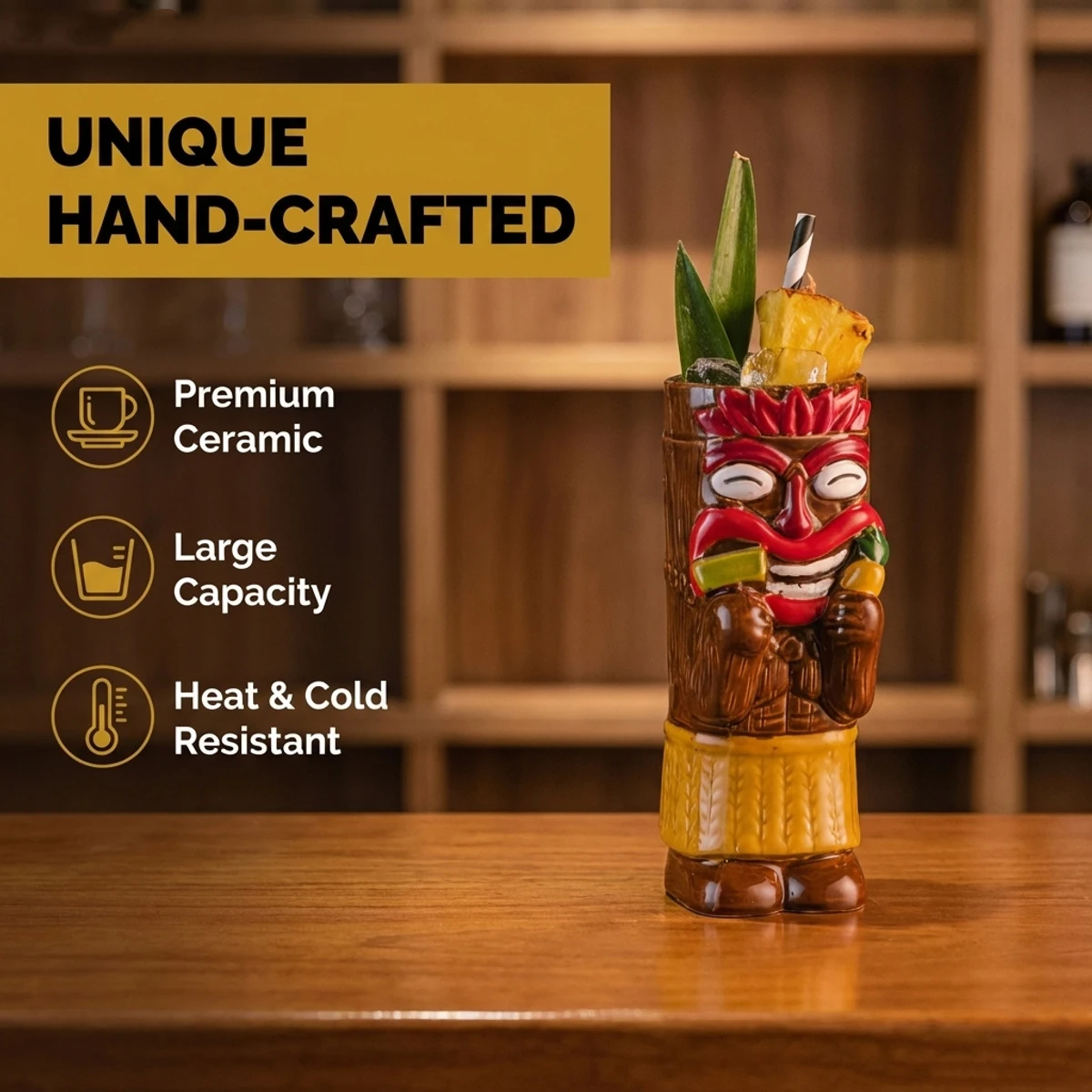 Tiki Mug Hawaiian C…