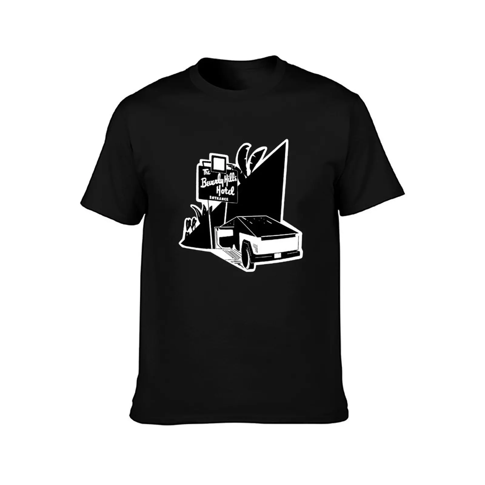 The Beverly Hills Incident T-Shirt man t shirt summer T-Shirt