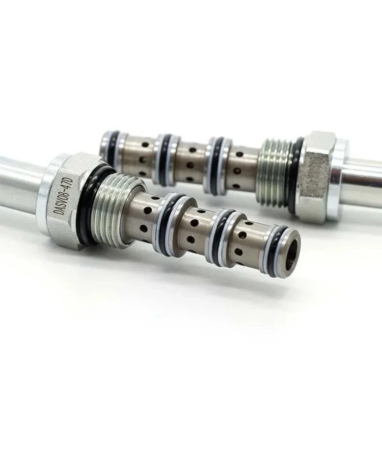 Solenoid valve SV08-47D hydraulic threaded cartridge valve DASV10-47ABCDM solenoid directional valve three-position four-way