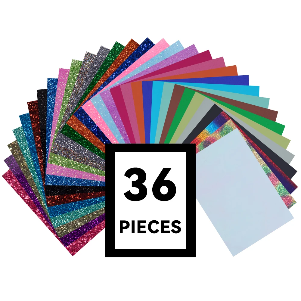 HOHOFILM Heat Transfer Vinyl Bundle: 36 Pack 12