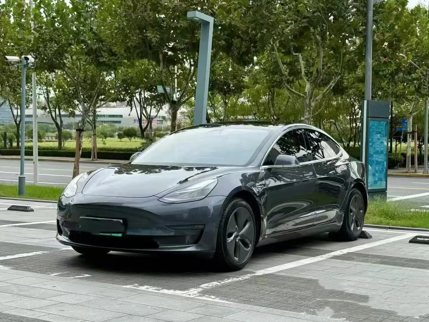 

White Light for Tesla Model 3 2019-2020 Car Headlights DRL Chip Ballast Circuit Board Light Source Board Chip