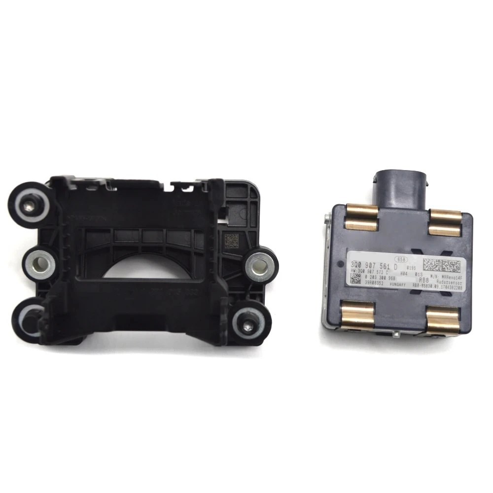 For Volkswagen Passat B8 ACC Adaptive Cruise Control Radar Sensor 3QF 907 561 D And Bracket Holder 3Q0 907 704A