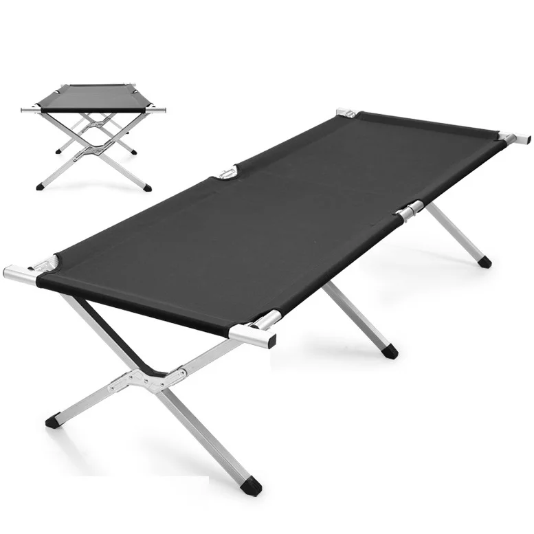 

Hot Sale Lightweight Portable Camping Field Folding Bed Camping Cot