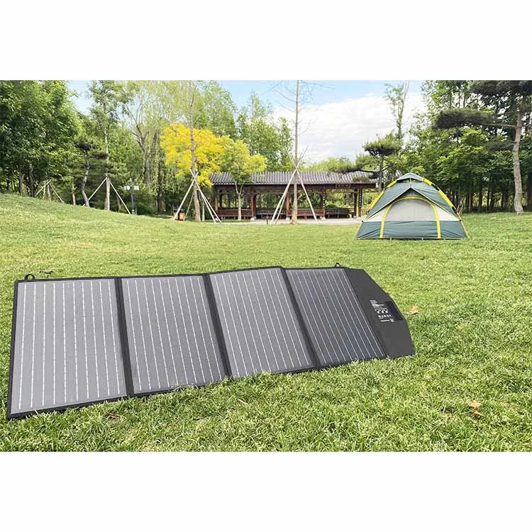 

Solarfirst High Quality Charger Portable 120W Foldable Solar Panel For Camping