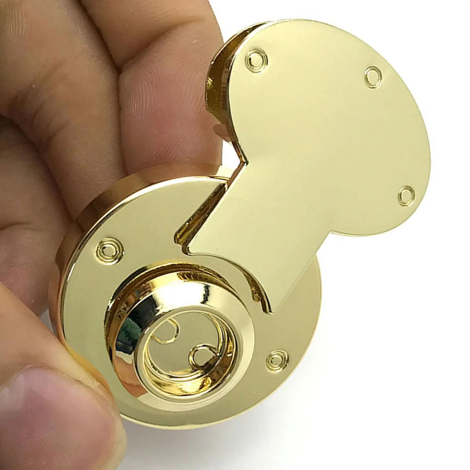 Fecho Handbag Lock para Purse Craft, Decoração DIY Acessórios, Purse Closure