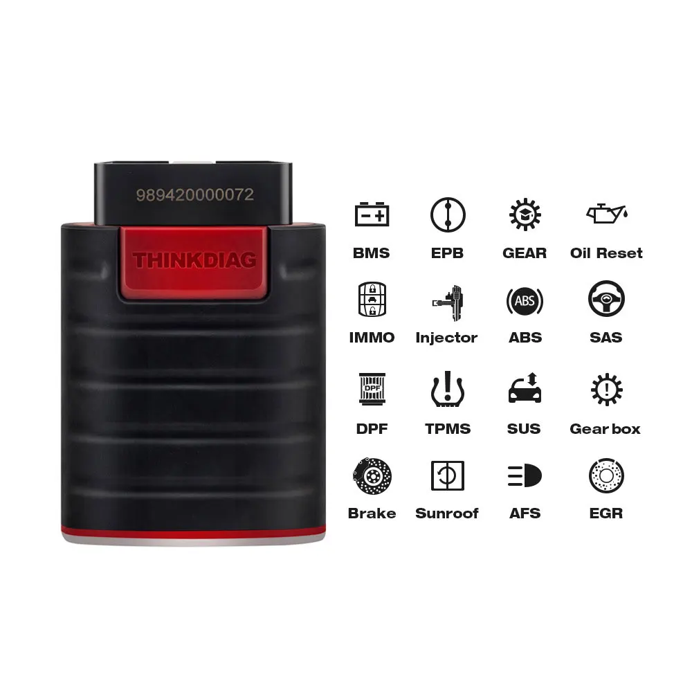Universal Car Fault Diagnostic Scanner Obd2 Full System Automotive Fault Diagnosis Tool Auto Fault Code Reader Scanner