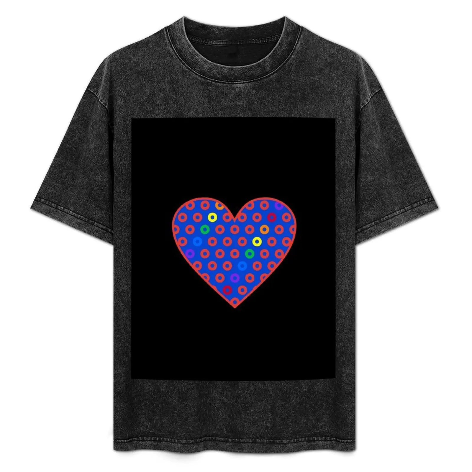 

Phish Donuts Pride Heart T-Shirt Holiday All Match T-Shirt