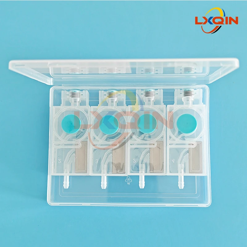 LXQIN-amortiguador de tinta JV33 de alta calidad para cabezal i3200/xp600/DX5/4720/i1600 para volquete de impresora Mimaki jv33 Galaxy