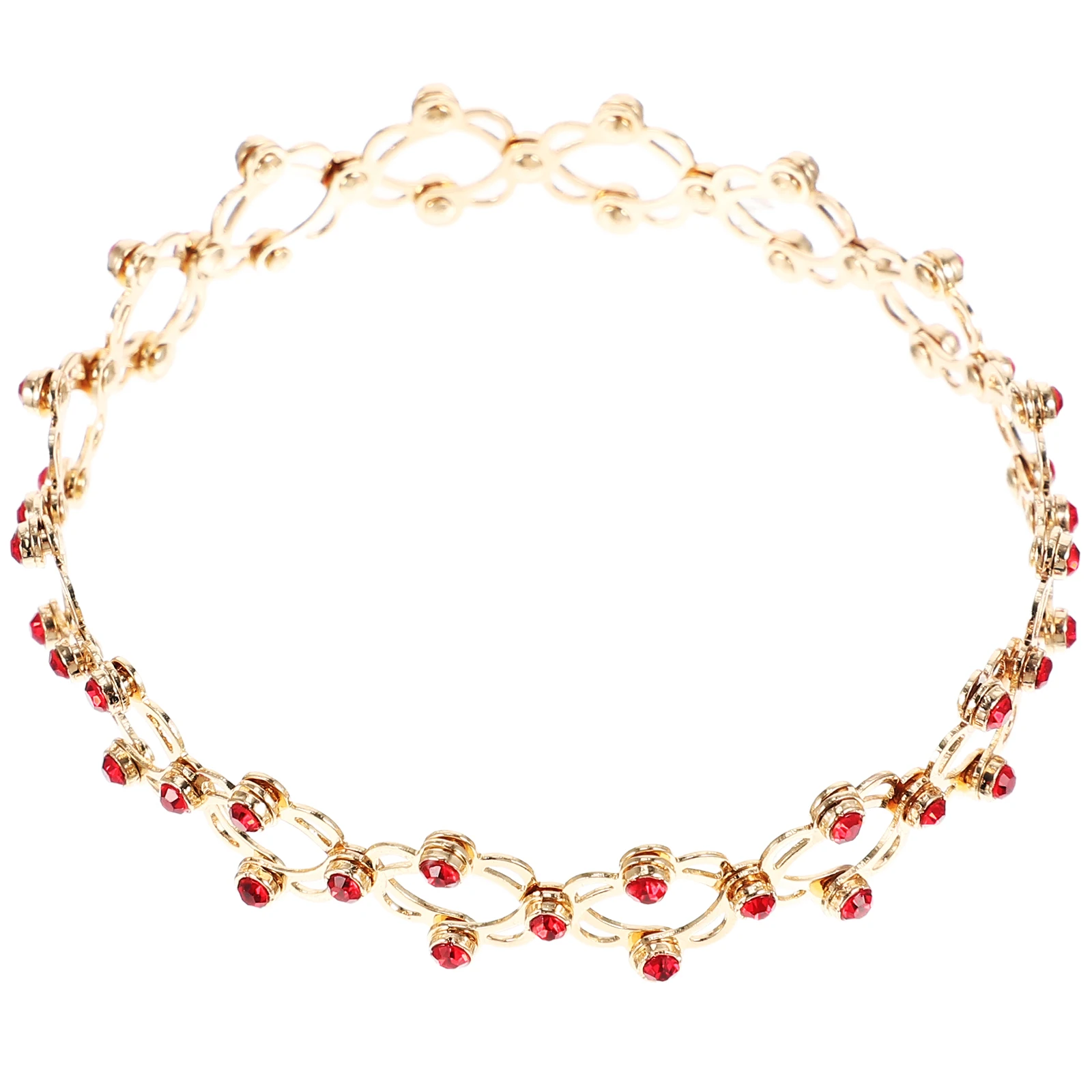 

Stretchable Ring Bracelet Elegant Design Party Bar Occasions Decorative Stretch Bracelet Retractable Hand Chain Classic Style