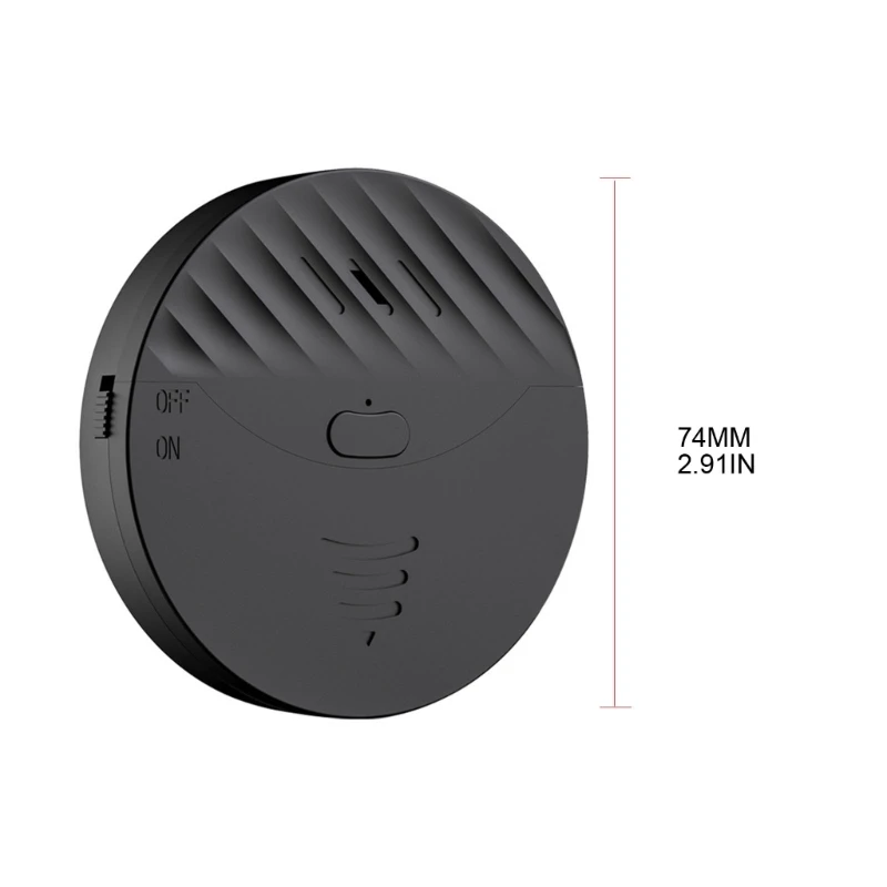 130dB Window Glass Break Vibration Alerts with Adjustable Sensitivity