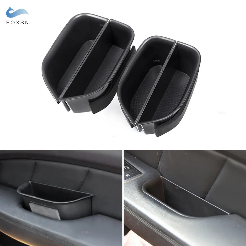 Do Mercedes Benz CLS Class W218 CLS 300 350 2011-2015 Samochodowa klamka wewnętrzna Podłokietnik Panel Schowek Organizer schowka