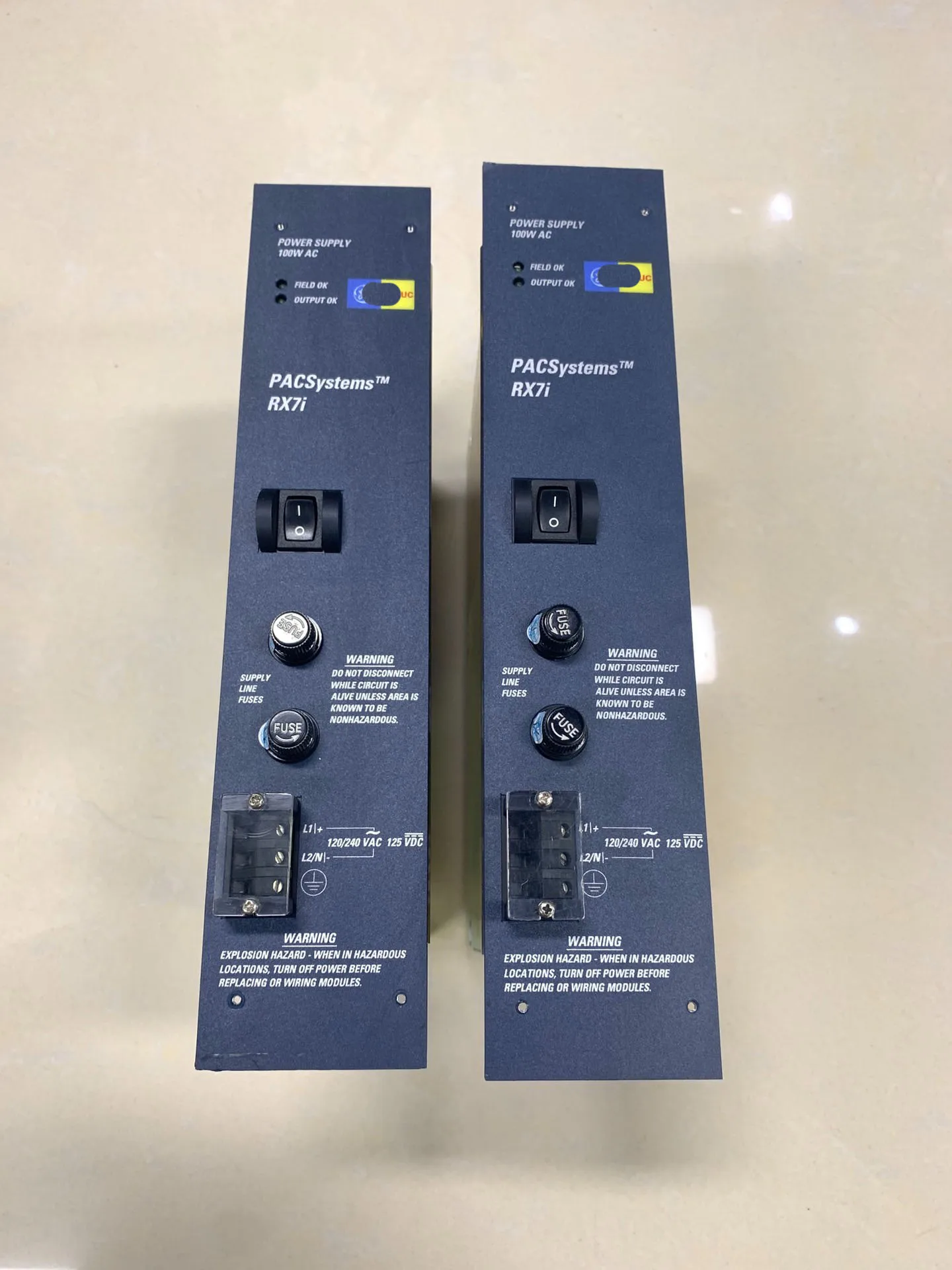 وحدة إمداد الطاقة IC698PSA100D PLC لـ GE