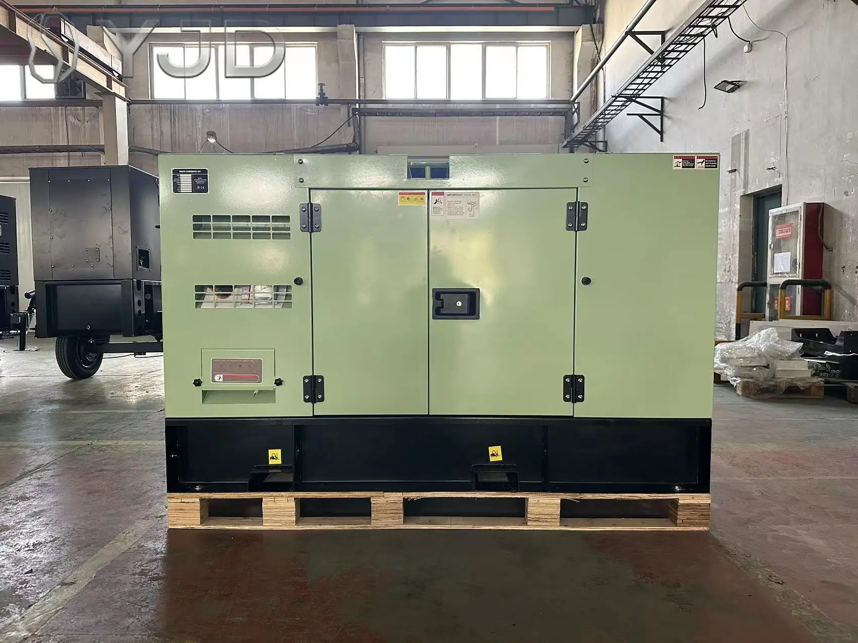 DYJD Chinese Brand YANGDONG Engine  50HZ Silent Diesel Generator 50kw 62.5kva  Generator