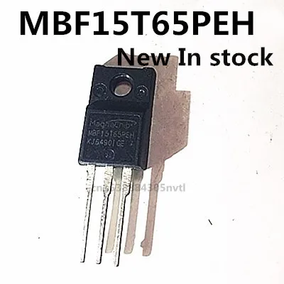 Original 4PCS/MBF15T65PEH TO-220F 650V 30A Novo Em estoque