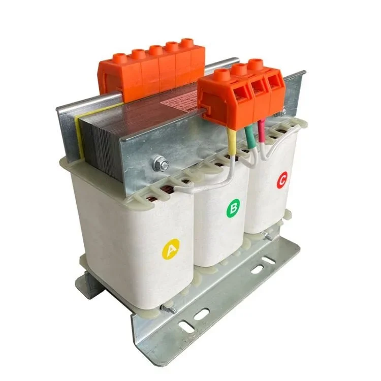 5KVA 10kva 15KVA 25KVA 380V to 220V three-phase to single-phase automatic dry-type isolation transformer