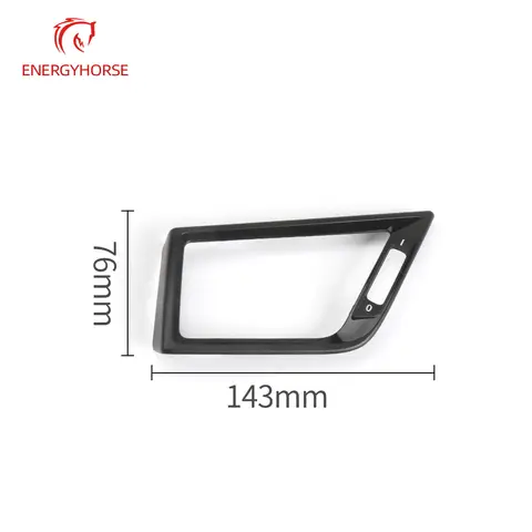 Car Front Left Right Row Wind Air Conditioning Vent Grill Outlet Panel Plate Cover For BMW X1 Series E84 Accessories 2010-2016 8 best sales bmw x1 air vent - №7