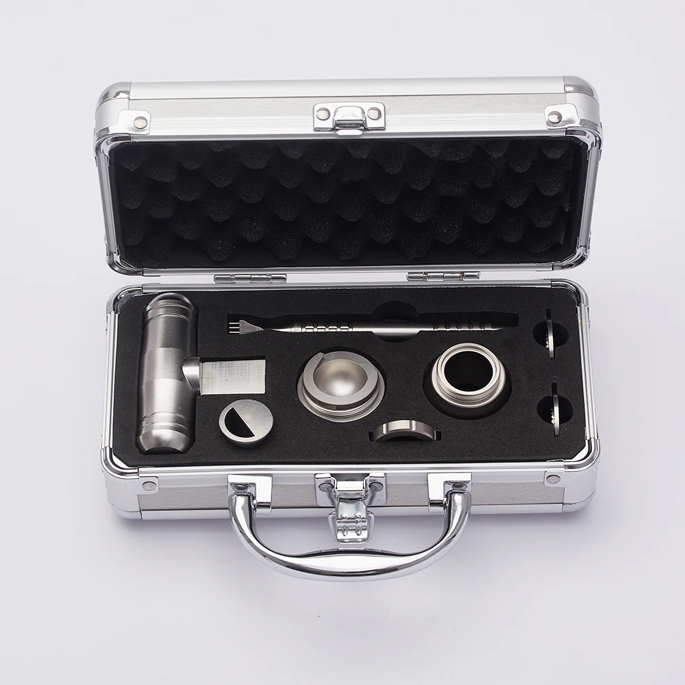 Dental Bone Crusher Mill Grinder Bone Graft Implant Augmentation Dental Instrument New