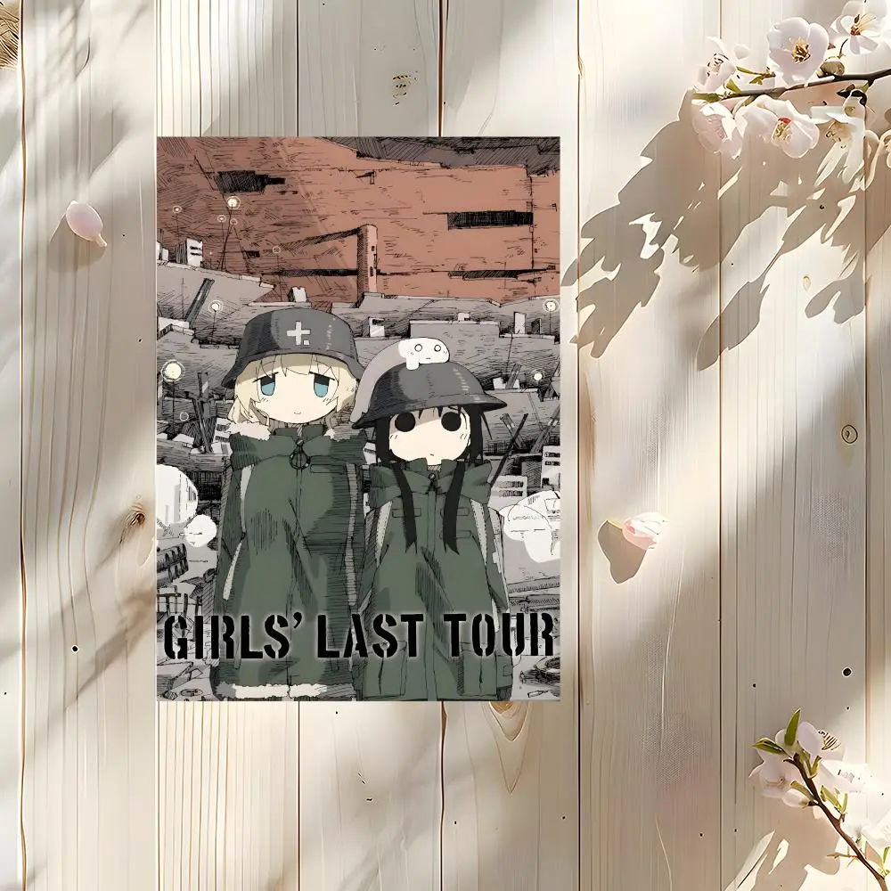 Girls Last Tour Poster Premium PP-Wandaufkleber – zum Abziehen und Aufkleben, HD-Druck, wasserfeste Heimdekoration – Detail 20