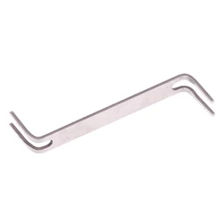 1Pc Lock Opener Tool Professional Locksmith Removal Hooks Tool Tension Wrench Repair Locksmith Pin Removal Hooks