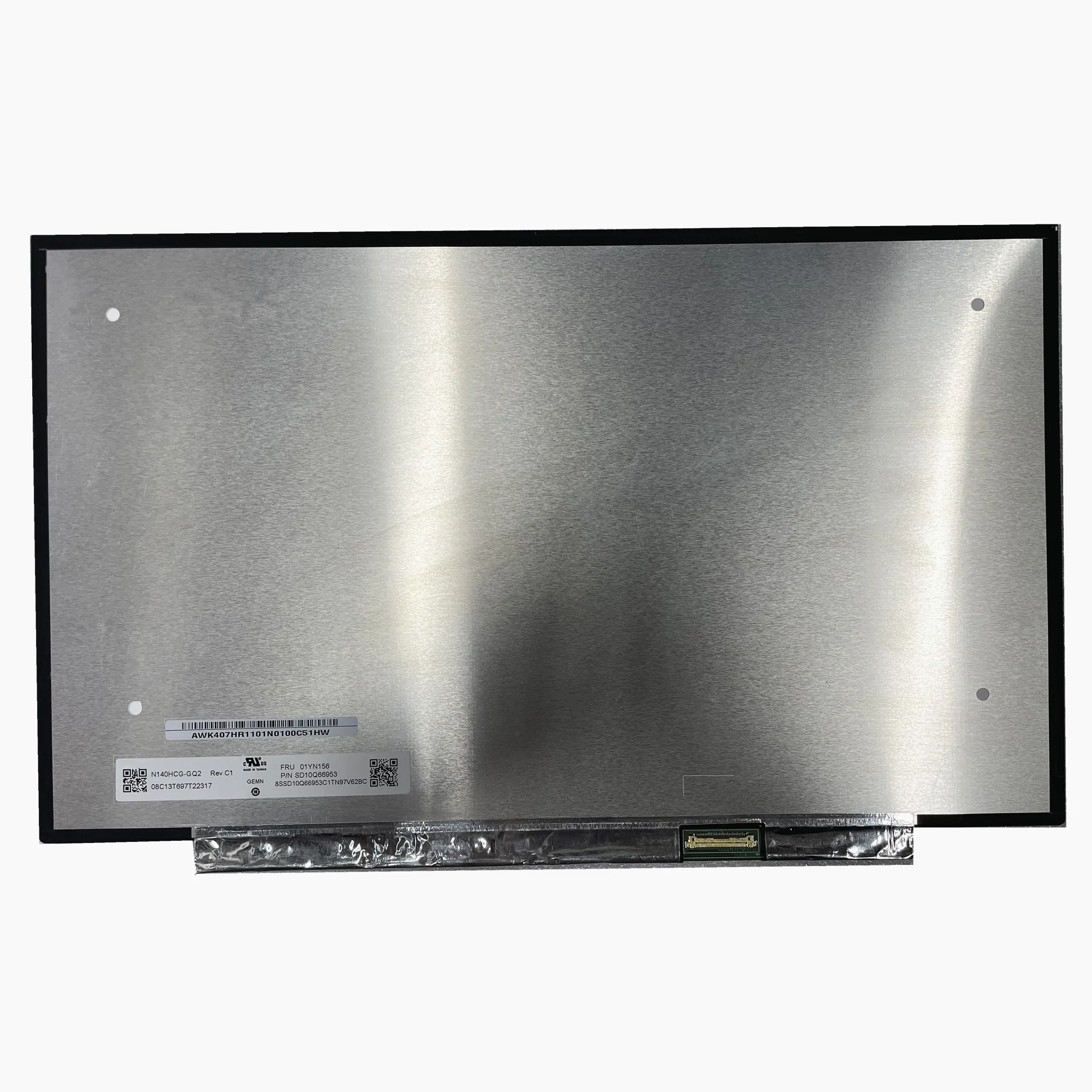 

N140HCG-GQ2 fit N140HCE-GN2 NV140FHM-N61 LP140WF7-SPB1 B140HAN03.7 14.0'' FHD Laptop LCD Screen 72% NTSC