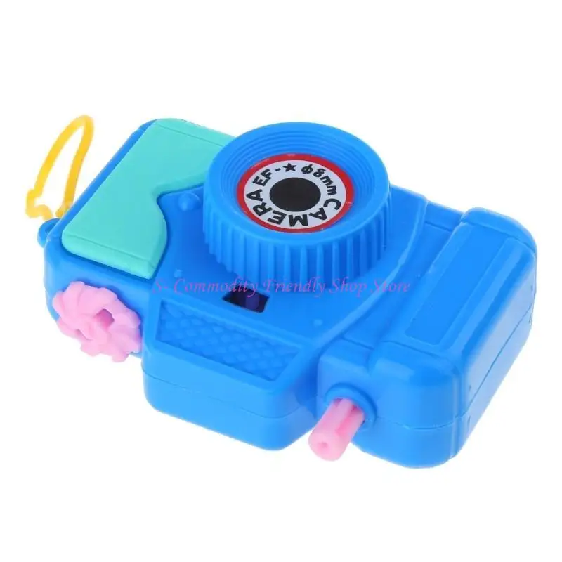 85AE Simulatie Mini Camera Projectie Speelgoed Kinderen Gemakkelijke handgreep voor speelcamera Pre