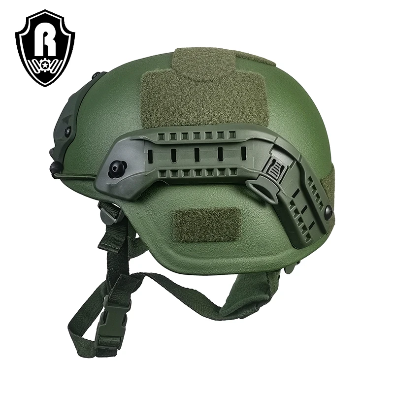 Roewe Leval 3a Tactical Helmet MICH 2000 Army Green Security Combat Aramid Tactical Helmet