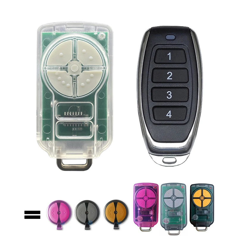 ATA PTX5 PTX2 PTX 2V1 2V2 5V1 5V2 Garage Fernbedienung 433,92MHz Rolling Code Garage Türöffner Controller