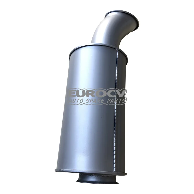 Spare Parts for Volvo Trucks VOE 1676499 Middle-end Silencer