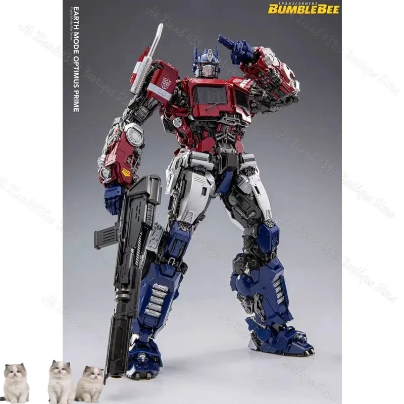 In Stock Transformation YOLOPARK SOSKILL Earth Mode Op Assemble 800+ Parts 30CM Super Movable Outer Armor Linkage Action Figure