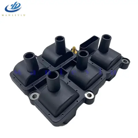 071905106 0040100037 Ignition Coil For SEAT Toledo VW VOLSWAGEN Bora Golf New Beetle 2000 Passat 2.3 V5 0986221017