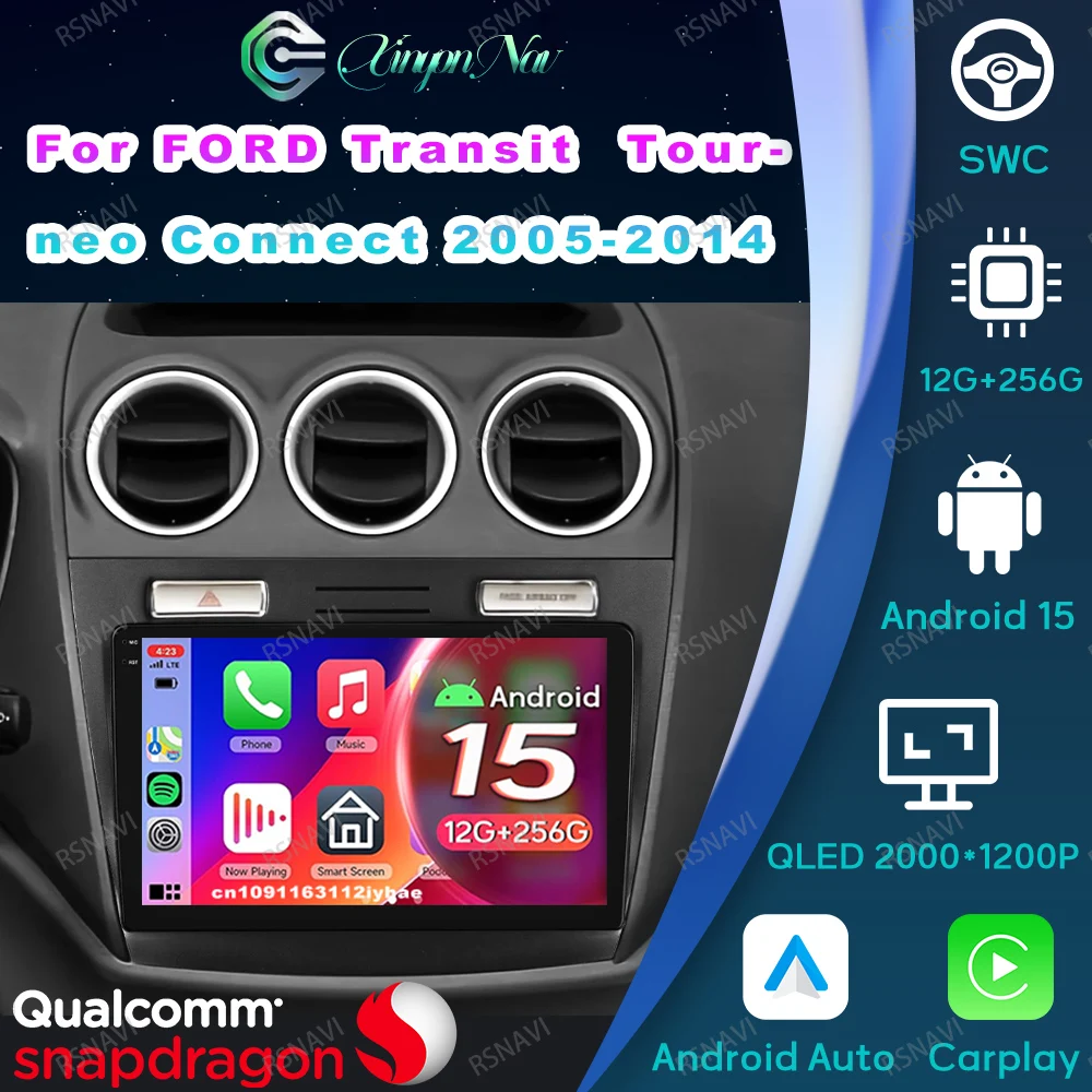 Android 15 Car Radi… - image