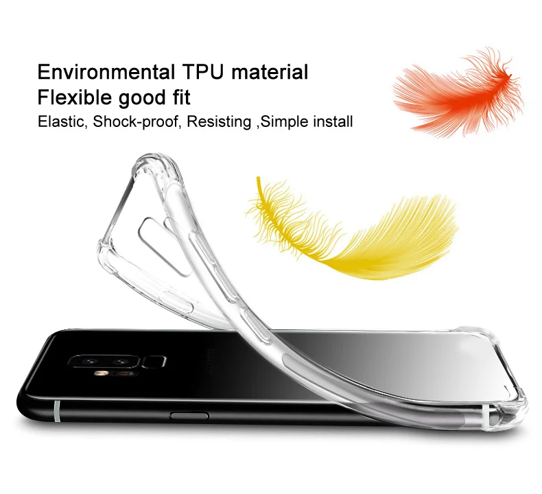 TCL 50 TCL50 5G Case Clear Airbag Silicone TPU Bumper Shockproof Soft Back Cover Phone Case for TCL 50 TCL50 5G