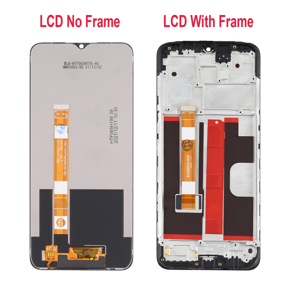 For OPPO A9 2020 A11x CPH1937 CPH1939 LCD Touch Screen Replacement Digitizer Assembly