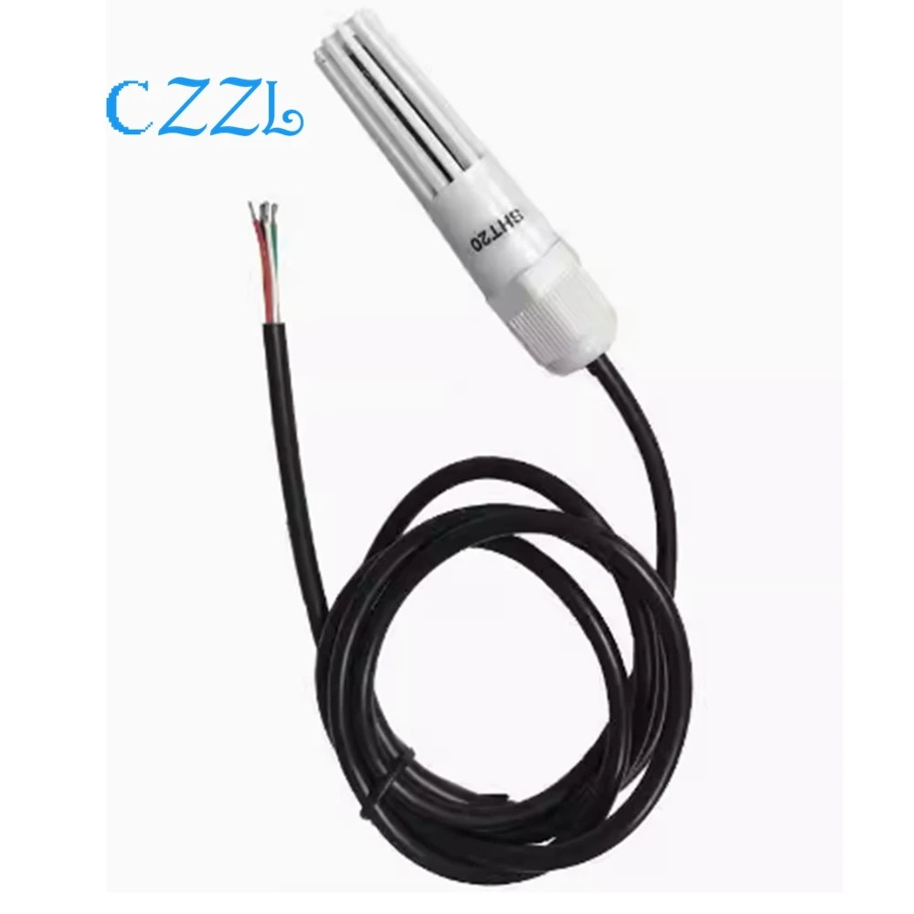 SHT30 30 Anti Condensation Temperature and Humidity Probe Industrial SHTC3 20 Temperature and Humidity Sensor