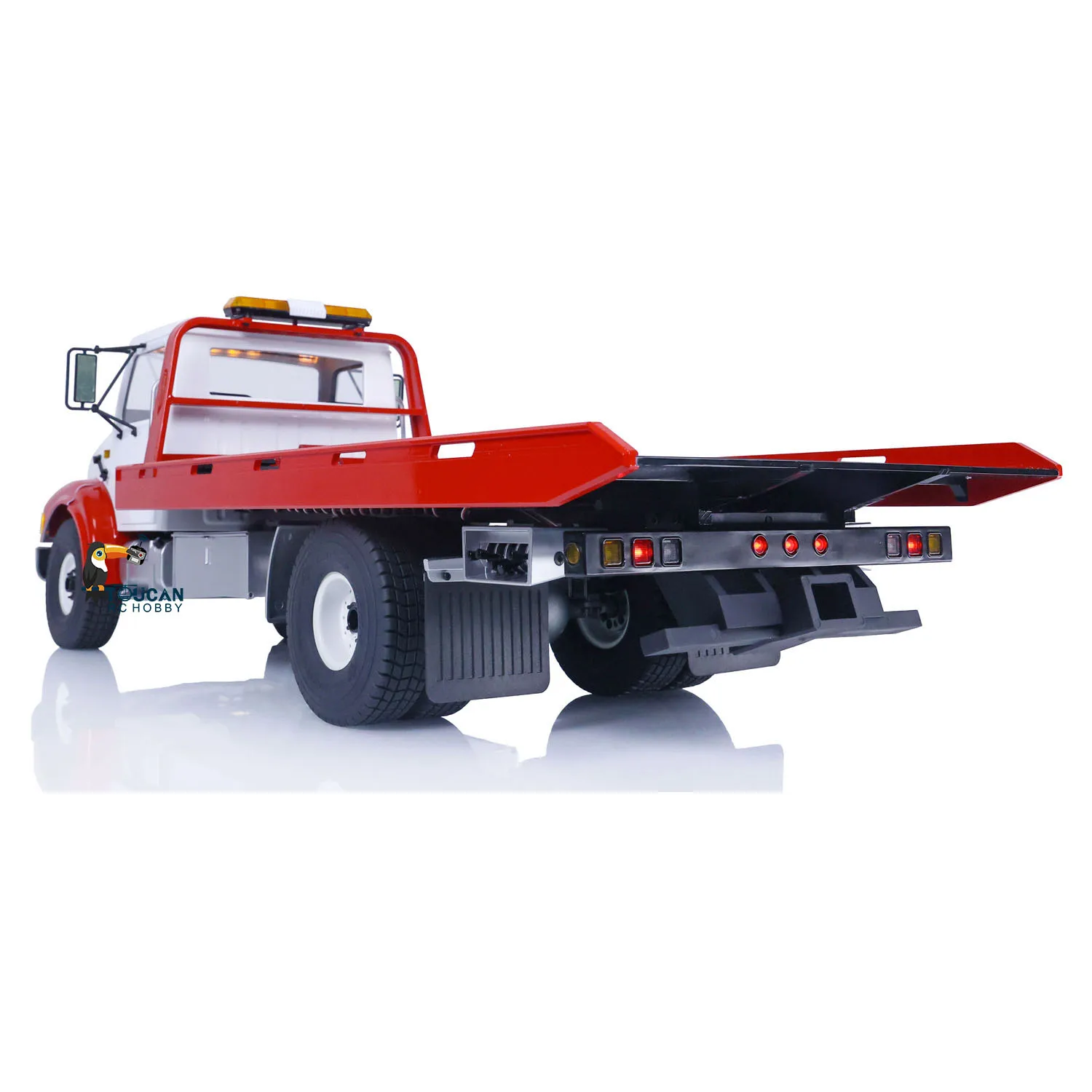 WT4 RC هادم شاحنة 1/10 الطريق الإنقاذ سيارة مركبة CROSSRC رسمت الانتهاء من الطوقان نموذج ألعاب للأولاد سيرفو ESC موتور THZH1532