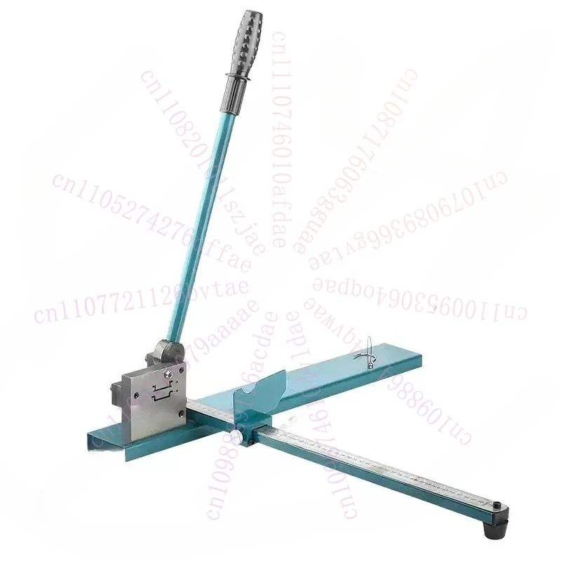 

Dc-35 With Ruler Electrical Din Rail Cutter Steel Aluminum Iron Rail Cutting Machine