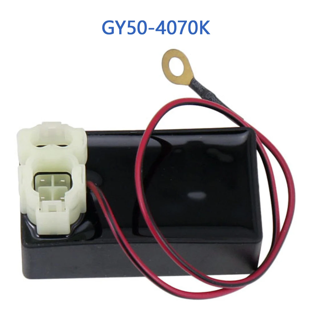 GY50-4070K GY6 DC Unrestricted CDI For GY6 50cc 4 Stroke Chinese Scooter Moped 1P39QMB Engine