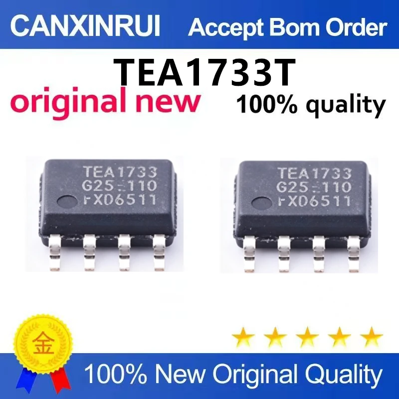 （5pcs-10pcs）Brand new original TEA1733T TEA1733 commonly used LCD power chip SOP-8