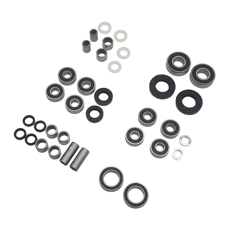 

Полный комплект подшипников для переоборудования электрического внедорожного мотоцикла Light Bee.