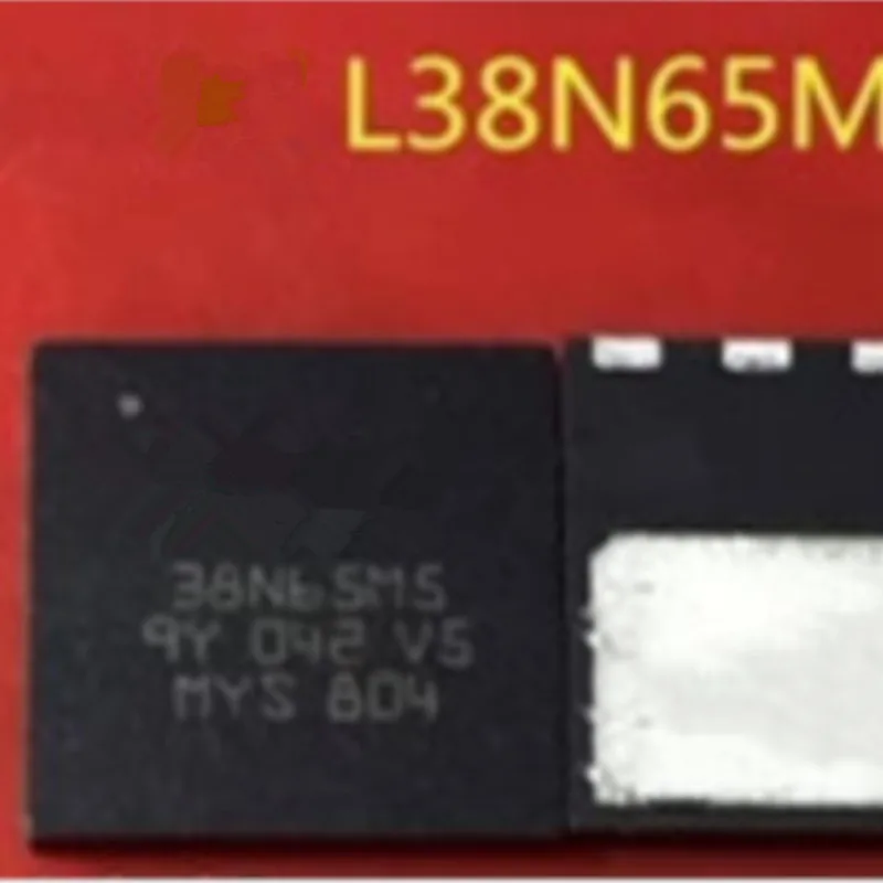 

STL38N65M5 38N65M5 dfn 5pcs