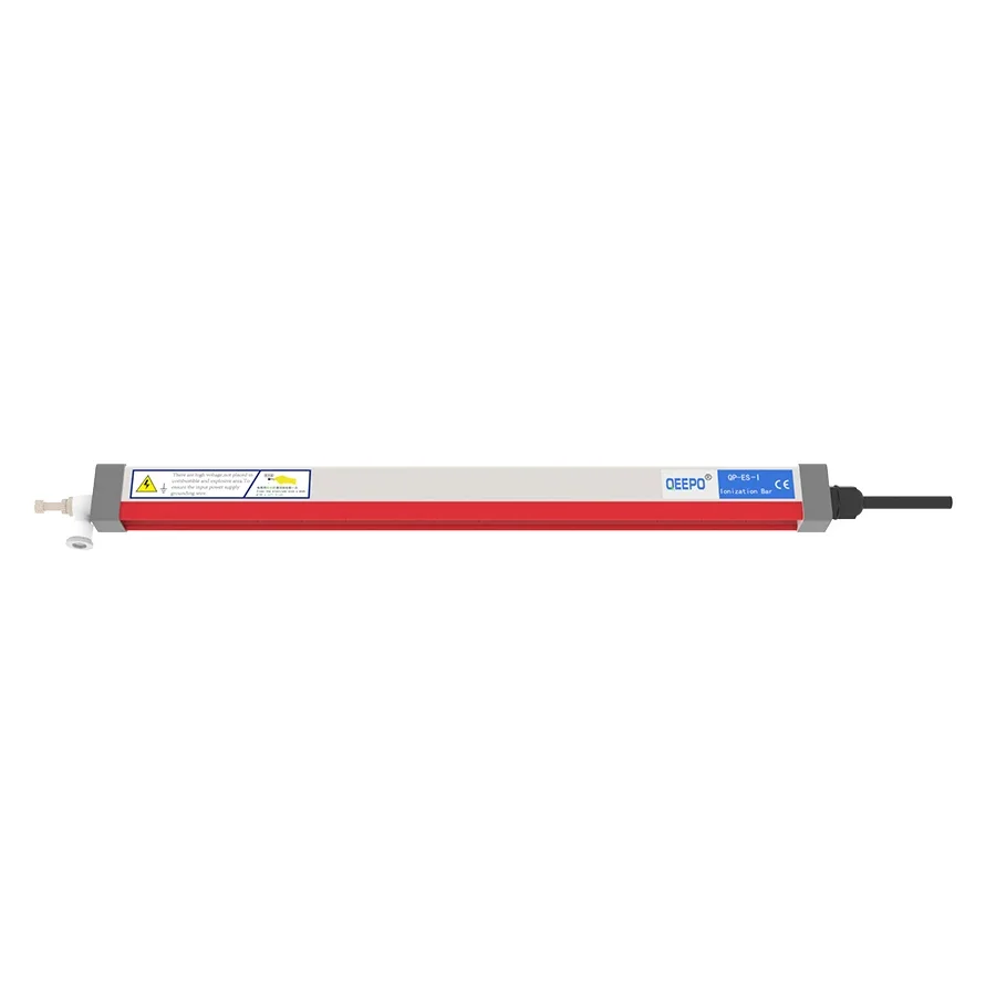 High Speed QEEPO QP-ES-I Static Charge Ionizing Eliminator Bar With High Voltage Generation