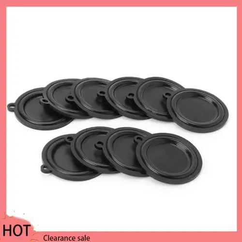 Imagen 2 del producto A88Z 100 Uds 54Mm calentador de agua a Gas accesorios de diafragma de presión válvula de conexión de agua-Gas película de agua membrana timpánica