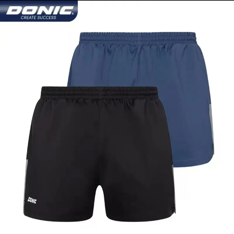 

Спортивные шорты DONIC для соревнований и тренировок, профессиональные шорты для настольного тенниса, полностью шелковые, с четырехсторонним утягиванием, модель 93251
